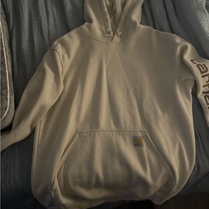 Carhartt Off-White Hoodie for Men